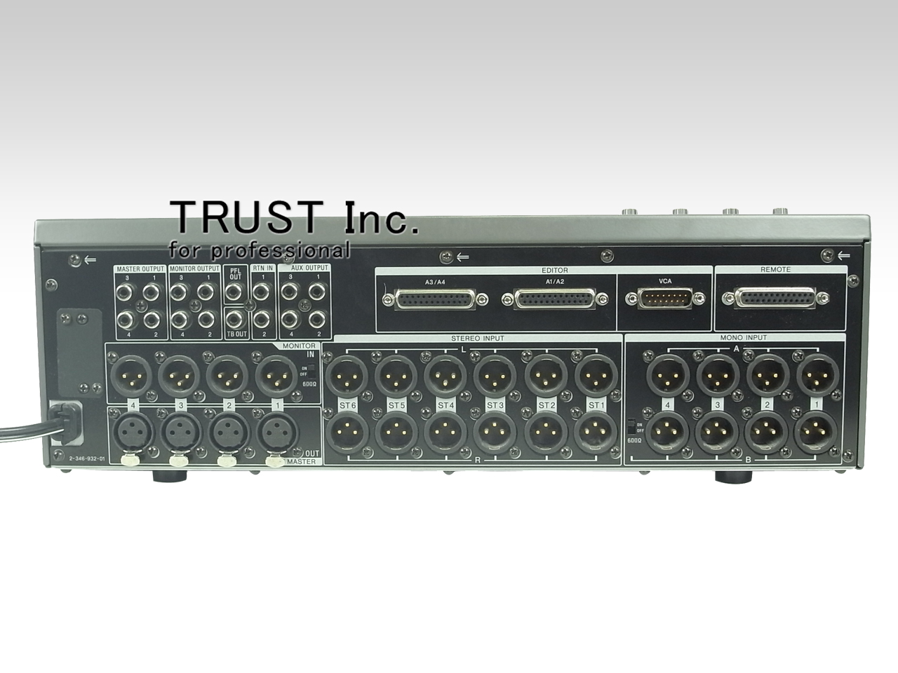 SRP-V200R / 10Channel Audio Mixer【中古放送用・業務用 映像 SRP-V200R / 10Channel Audio Mixer【中古放送用・業務用 映像