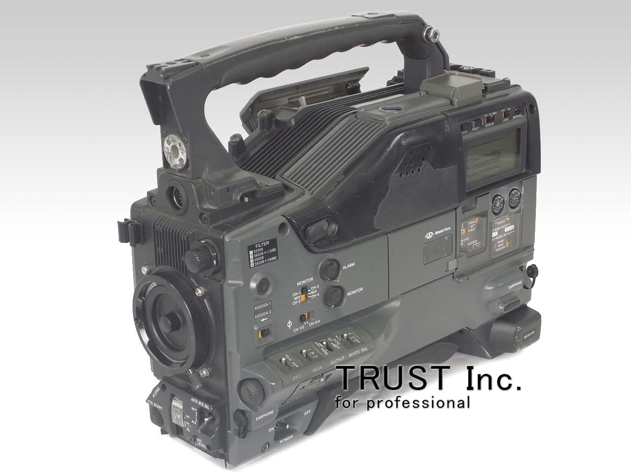HDW-730S / HDCAM Camcorder【中古放送用・業務用 映像機器・音響機器 
