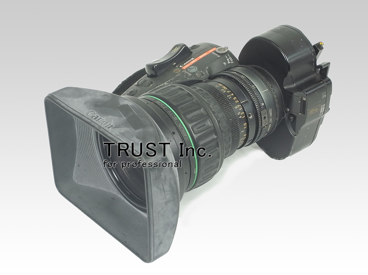 J16a×8B4 WRSD / 2/3 Camera Lens【中古放送用・業務用 映像機器