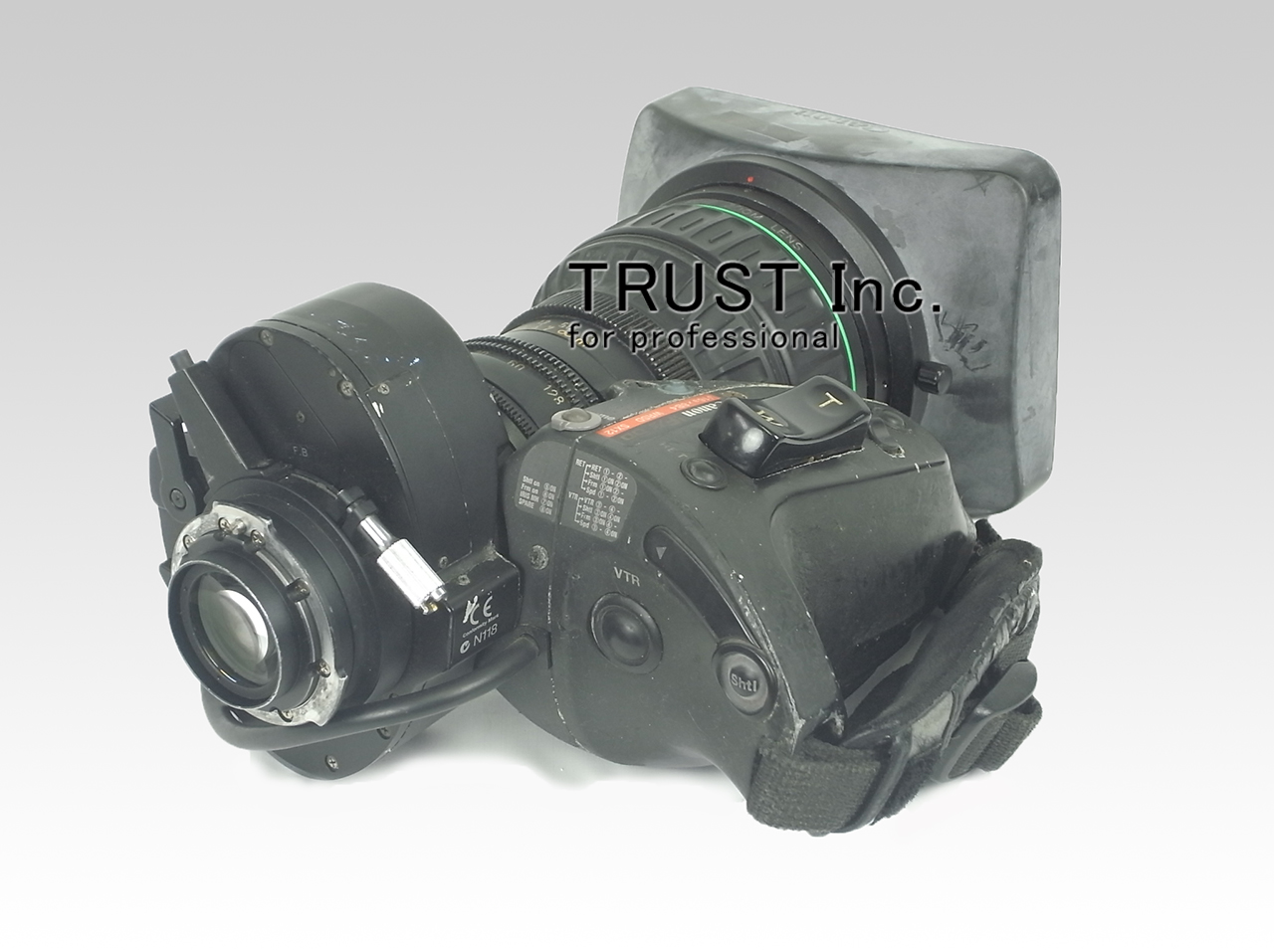 Canon 放送用レンズ 業務用レンズ J16a×8B4 WRSD 正常動作品 J16a×8B4 WRSD / 2/3 Camera Lens【中古放送用・業務用 映像機器