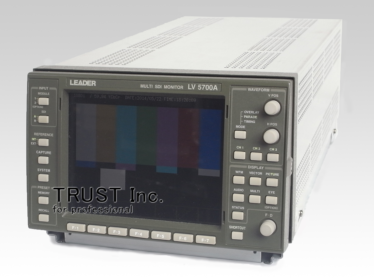 LV5700A / MULTI SDI MONITOR【中古放送用・業務用 映像機器・音響機器