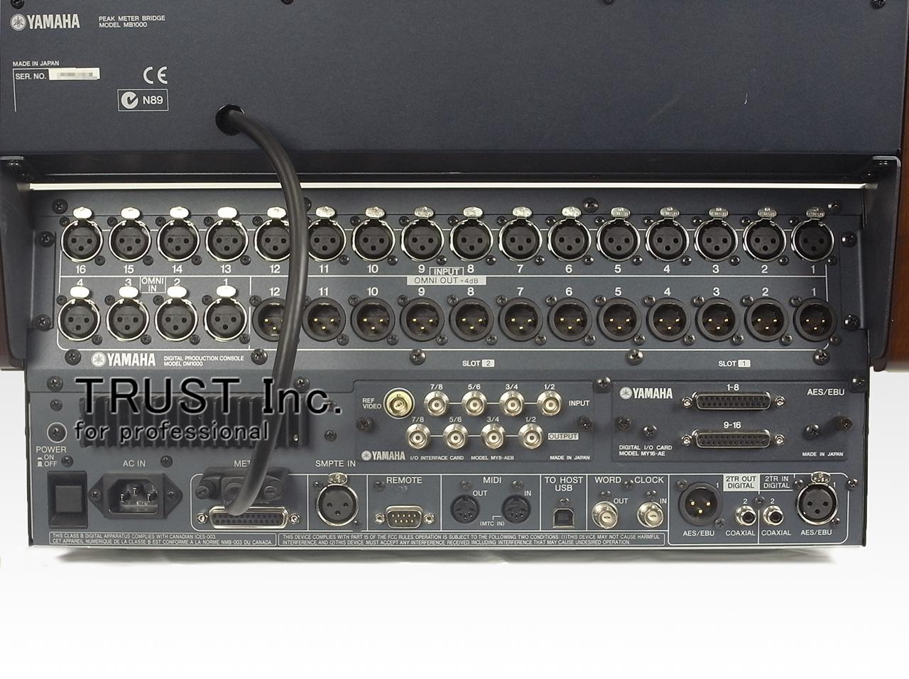 DM1000 / Digital Production Console【中古放送用・業務用 映像 DM1000 / Digital Production Console【中古放送用・業務用 映像