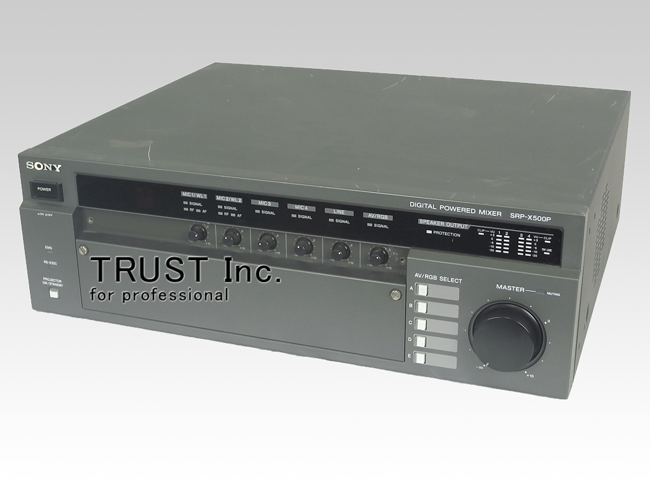 SRP-X500P / Digital Powerd Mixer【中古放送用・業務用 映像機器