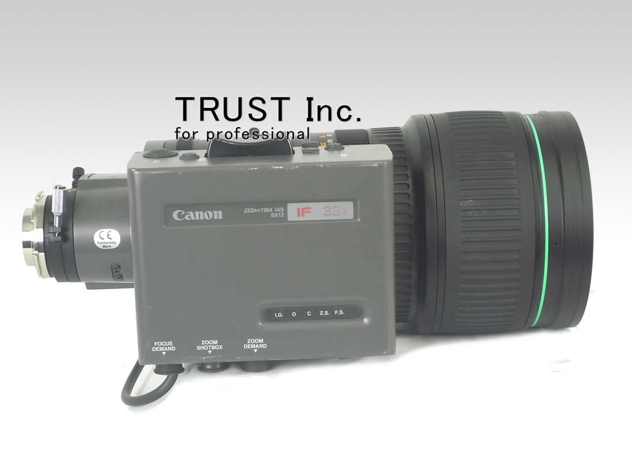 J33a×11B4 IAS / 2/3 Camera Lens【中古放送用・業務用 映像機器・音響
