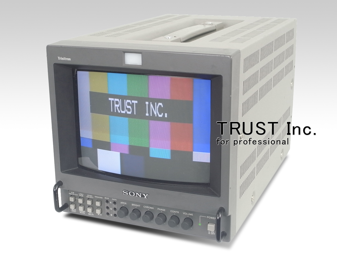 SONY 業務用ビデオモニター(PVM-9040) - テレビ
