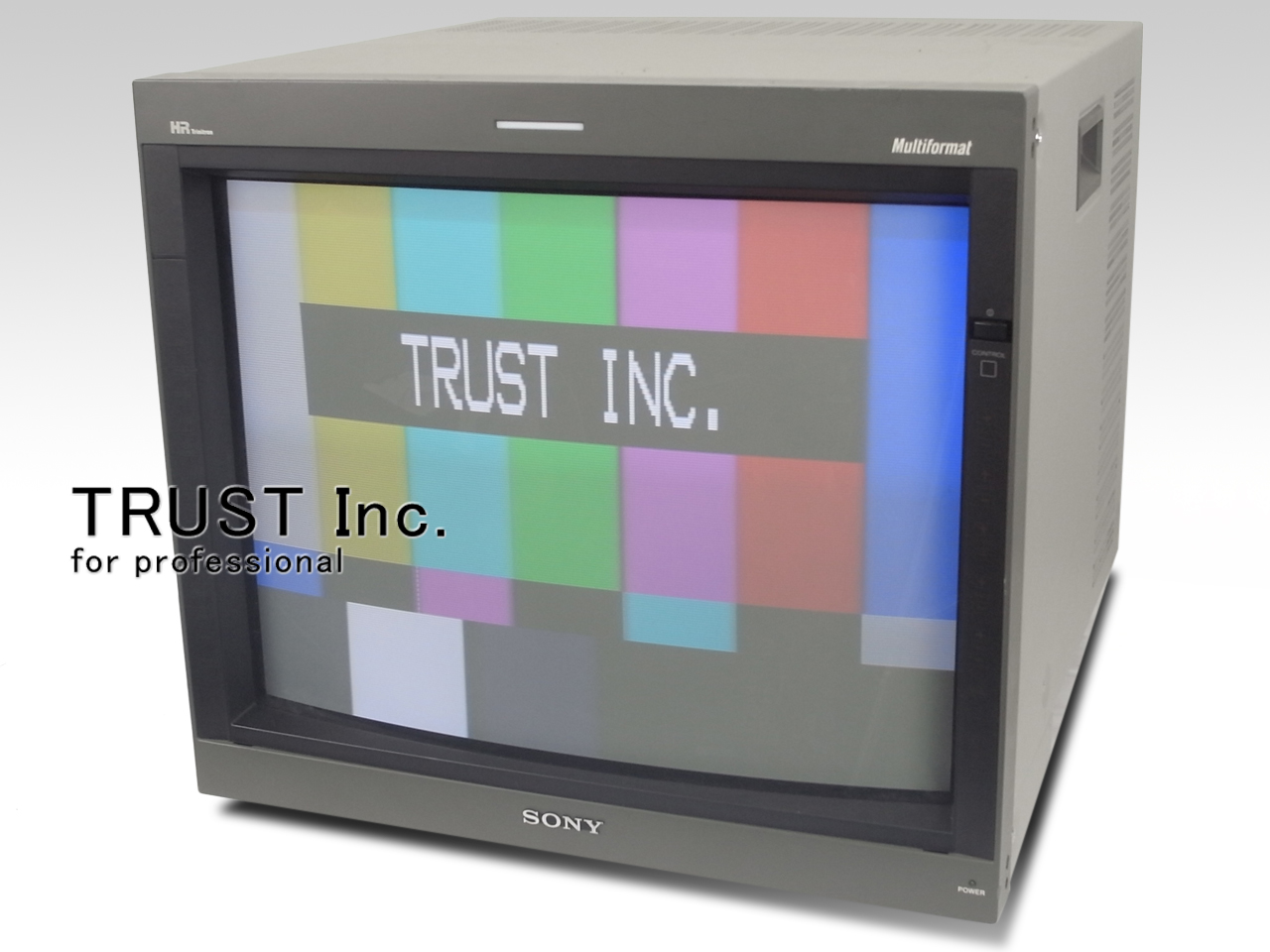 PVM-D20L5J / 20inch MultiFormat Monitor【中古放送用・業務用