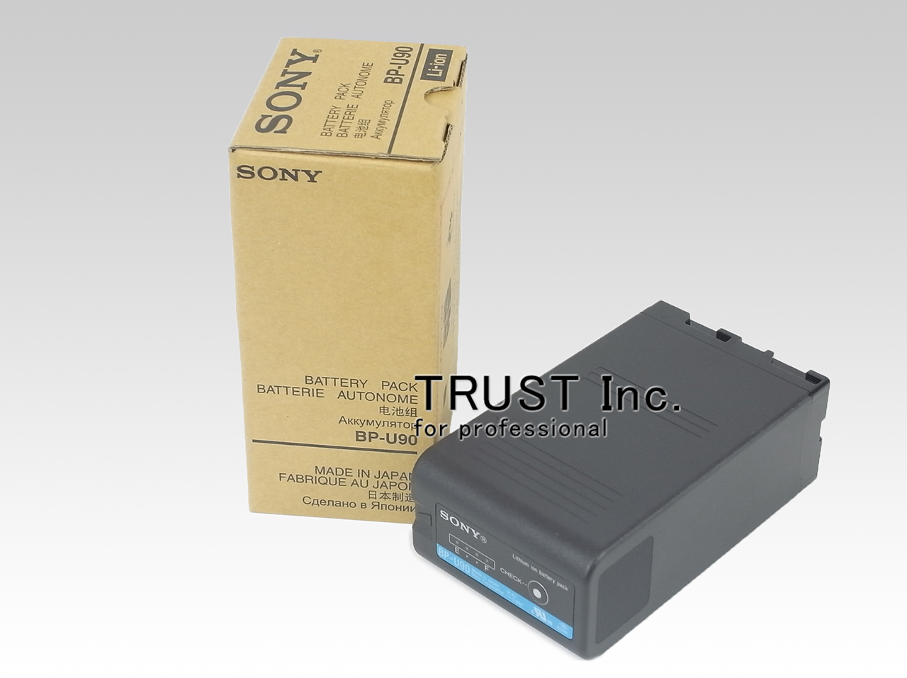 SONY BP-U90 リチウムイオンバッテリー Sony BP-U90 Battery by Wasabi Power