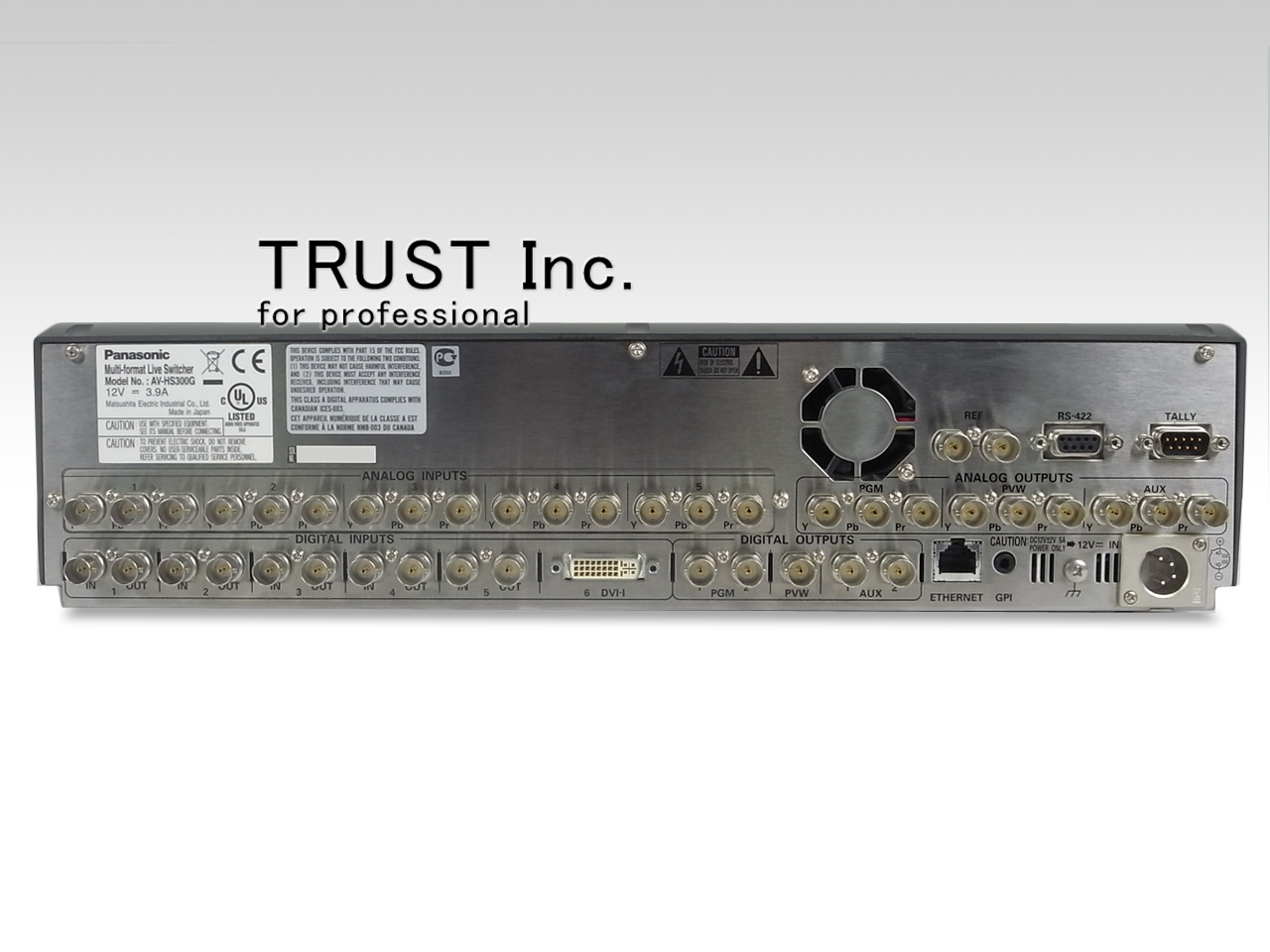 m*8様 【動作良好】Panasonic AV-HS300 ビデオスイッチャー Panasonic AV-HS300 Video Switcher Manuals