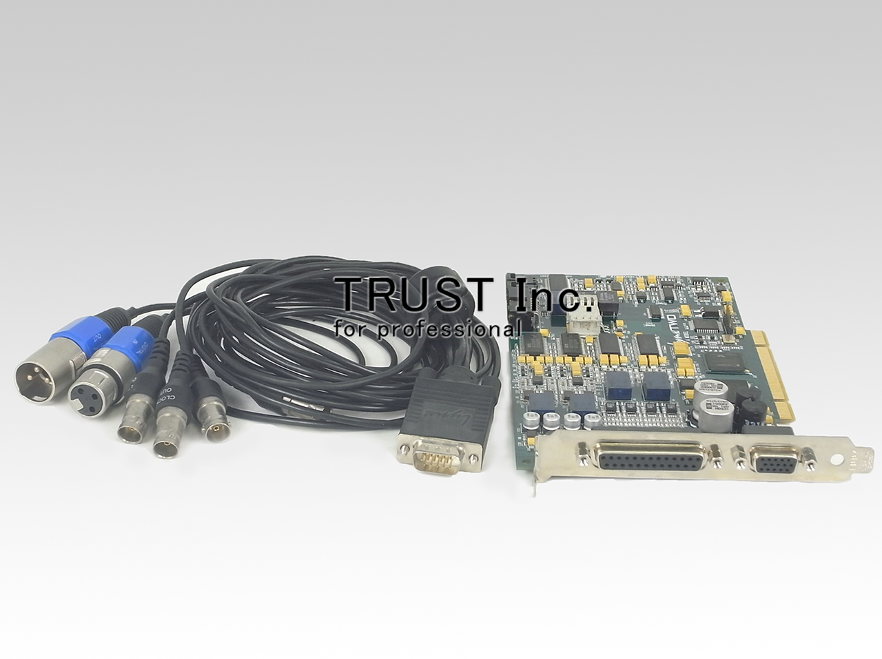 LynxTWO-A / LynxTWO 192 kHz Multichannel Audio Reference Interface