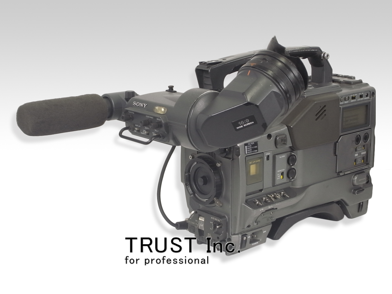 ソニー放送用カメラレコーダーDNW-90WSジャンク品の出品です。