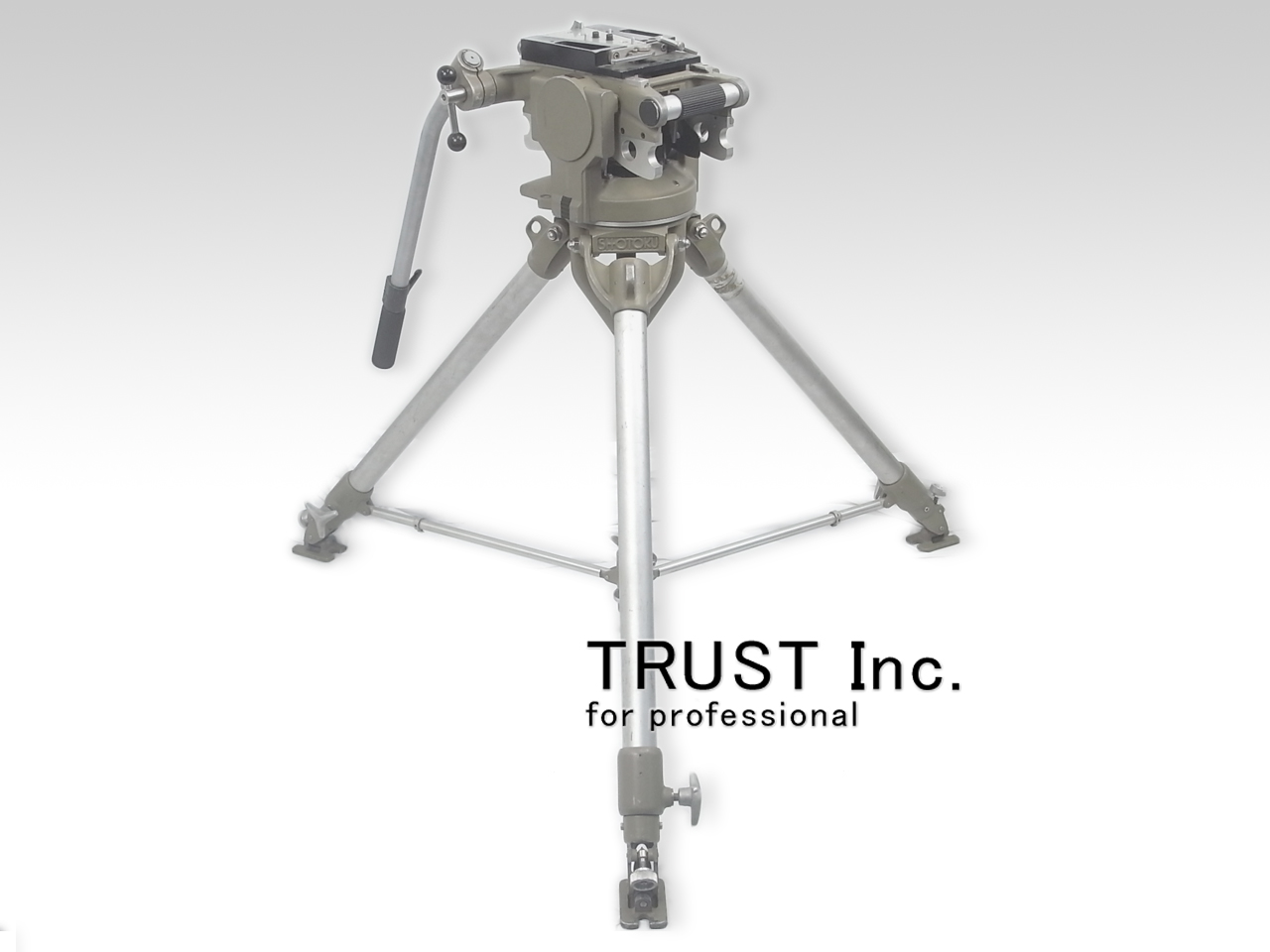 TE-12H & TT-64 / tripod【中古放送用・業務用 映像機器・音響機器の店