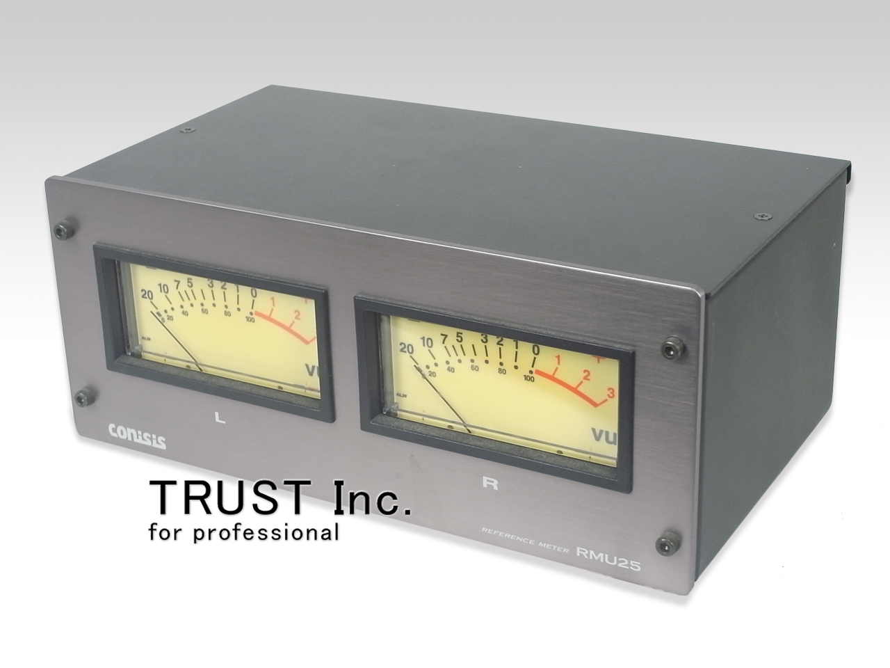 Conisis RMU25 VUメーター RMU25 2ch VUメーター | CONISIS WEB.SHOP