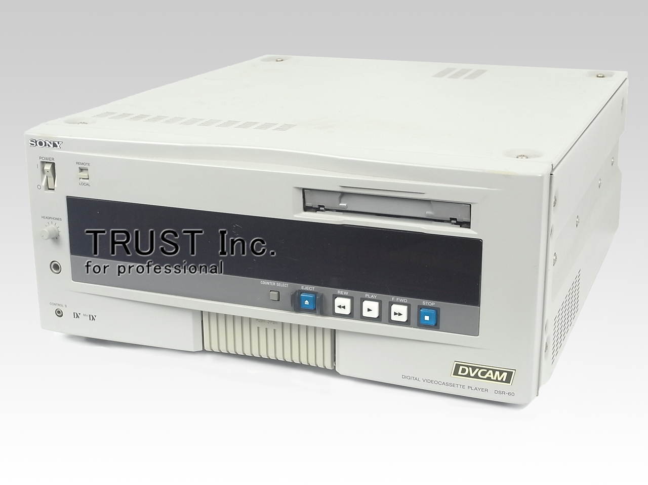 【SONY】ソニー☆DVCAMビデオデッキ☆DSR-60☆ジャンク Yahoo!オークション -「sony dsr」(プロ用、業務用) (ビデオデッキ)の