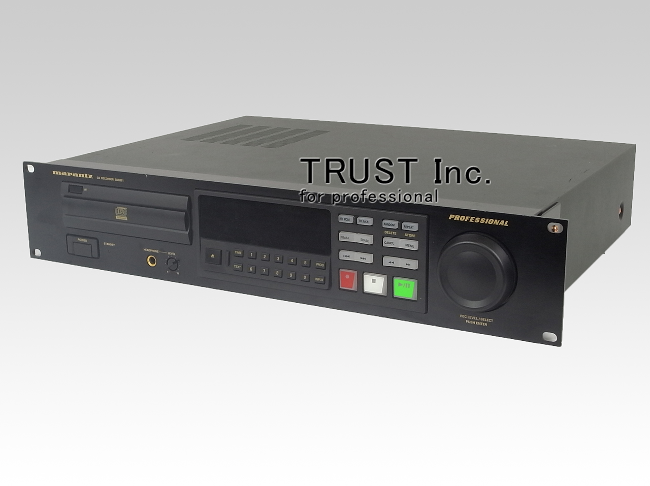 CDR631 / CD Recorder【中古放送用・業務用 映像機器・音響機器の店 