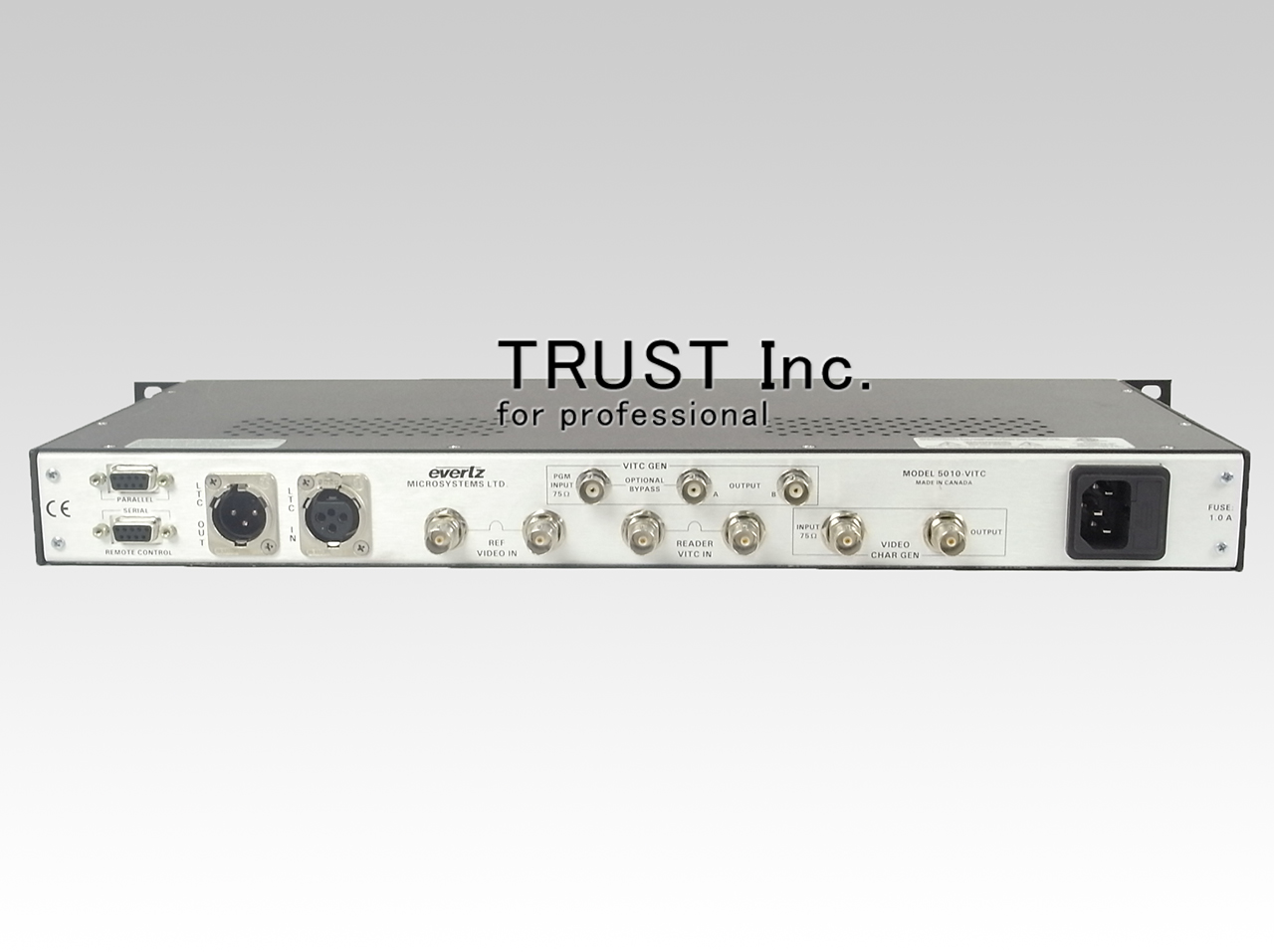 5010-VITC / Time code Generator/Reader【中古放送用・業務用 映像 