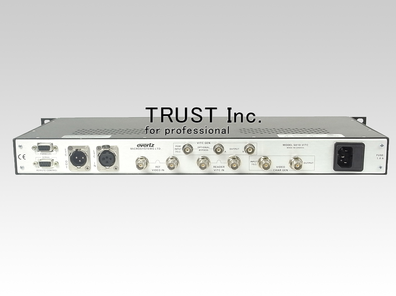 5010-VITC / Time code Generator/Reader【中古放送用・業務用