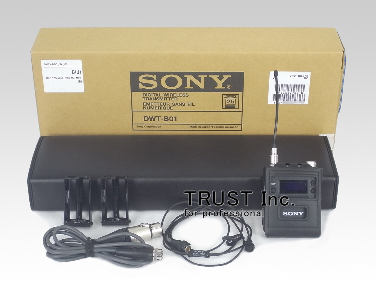 DWT-B01 / Digital Wireless Transmitter【中古放送用・業務用 映像
