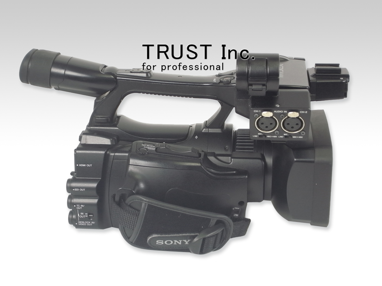 PMW-100 / SOLID-STATE MEMORY CAMCORDER【中古放送用・業務用 映像 
