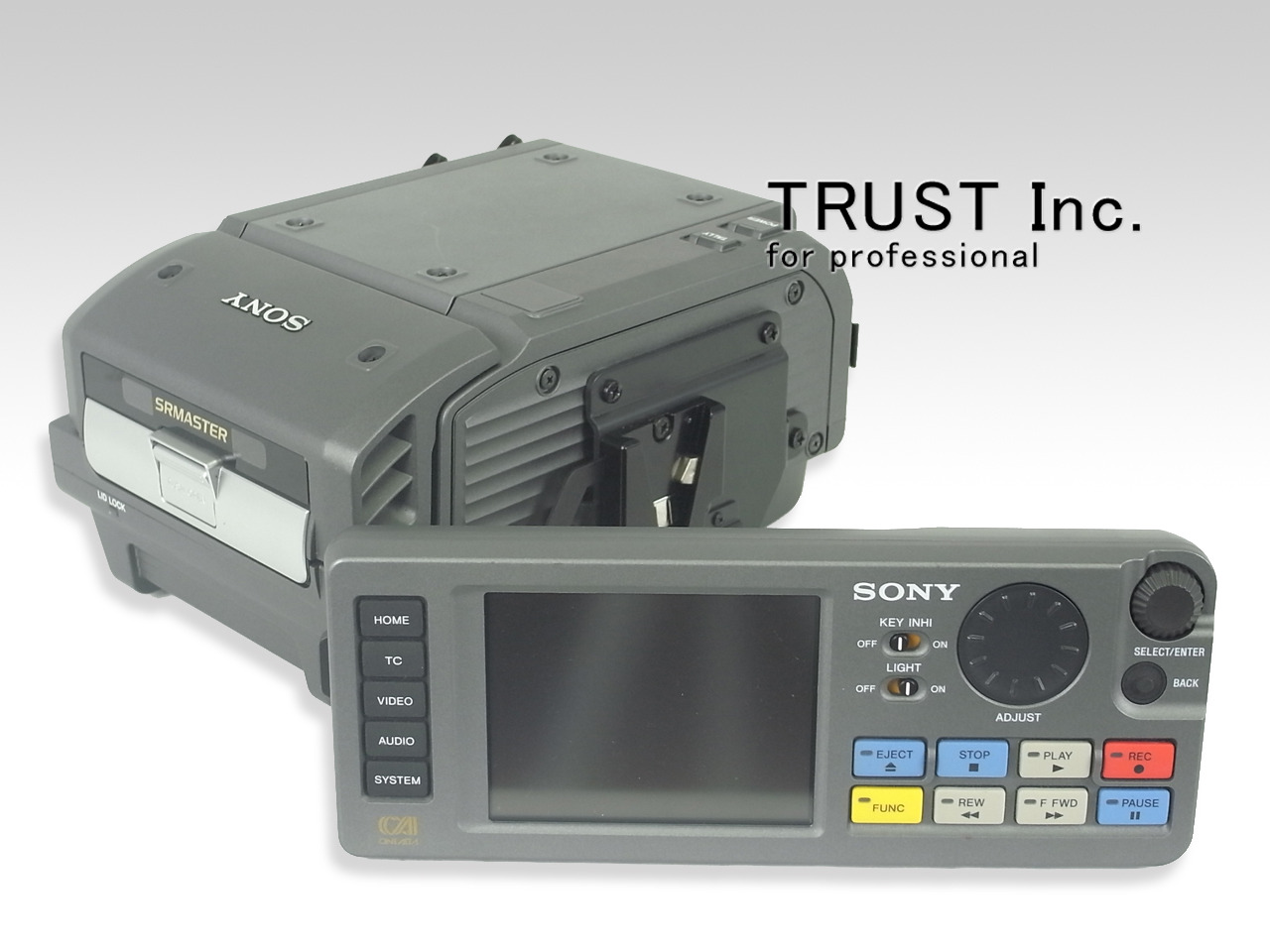 SR-R1 / SRMASTER Portable Recorder【中古放送用・業務用 映像機器