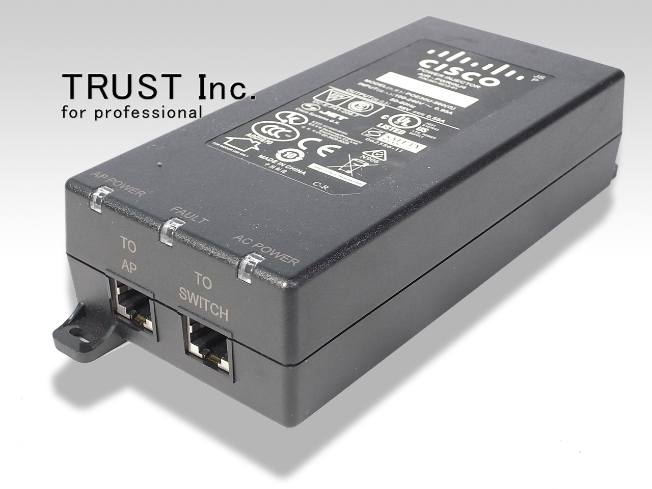 AIR-PWRINJ4 / Cisco Aironet パワーインジェクタ【中古放送用・業務用