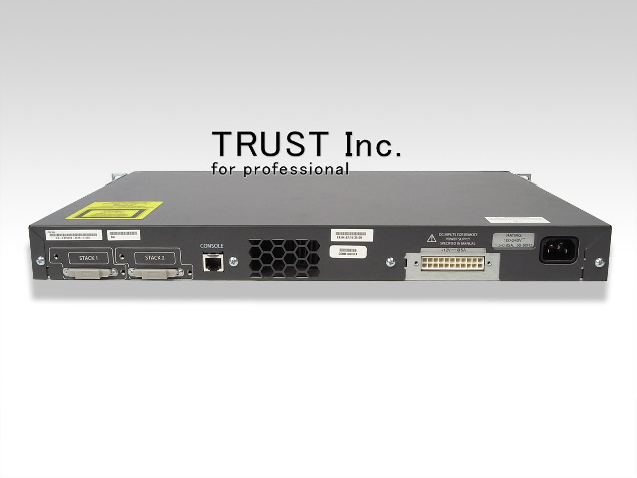 Cisco ws-c3750v2-48ts-s switch 48 porte-l3-managed-impilabileincl. 
