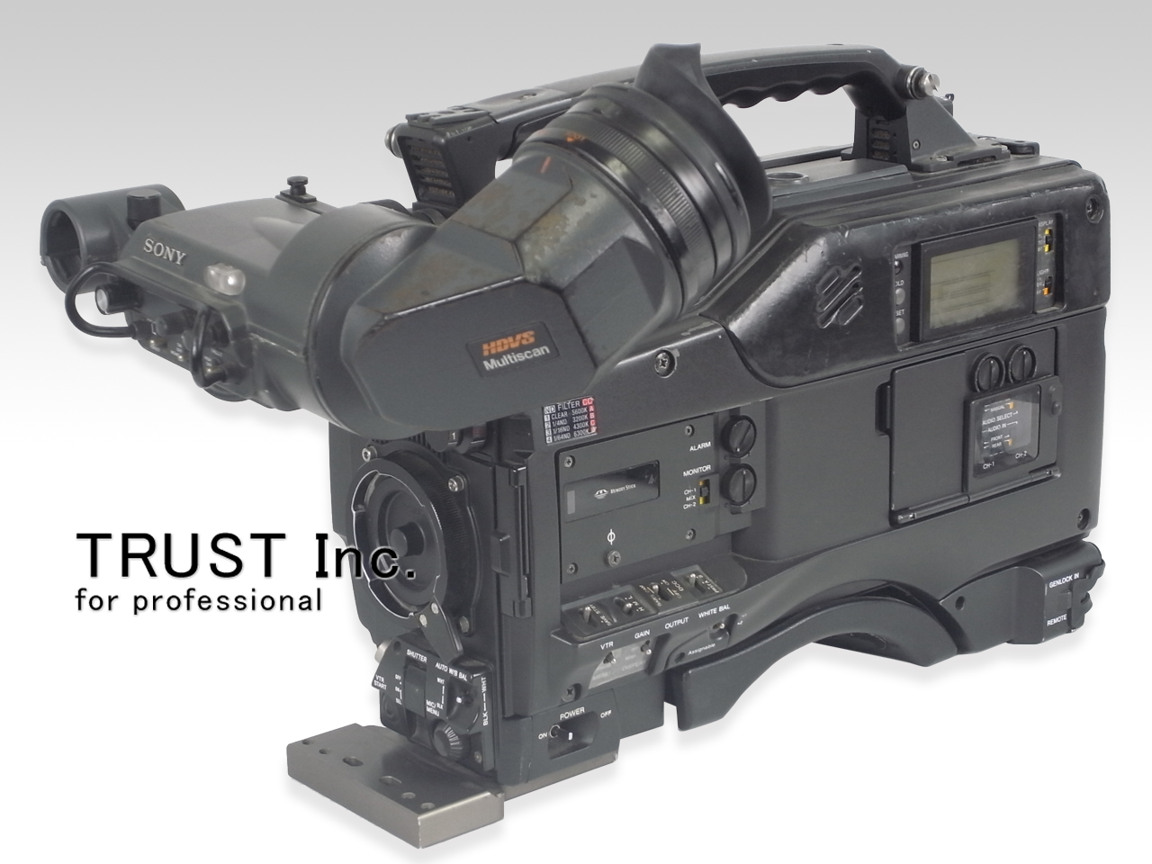 HDWF900 / HDCAM Camcoder【中古放送用・業務用 映像機器・音響機器の店 トラスト株式会社】