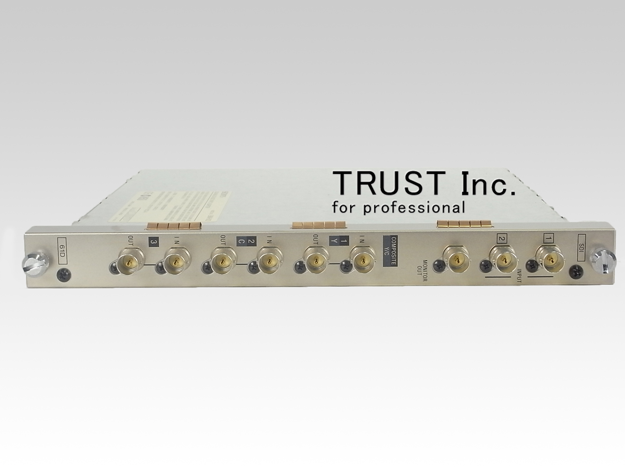 BKM-61D / SD Input Board【中古放送用・業務用 映像機器・音響機器の