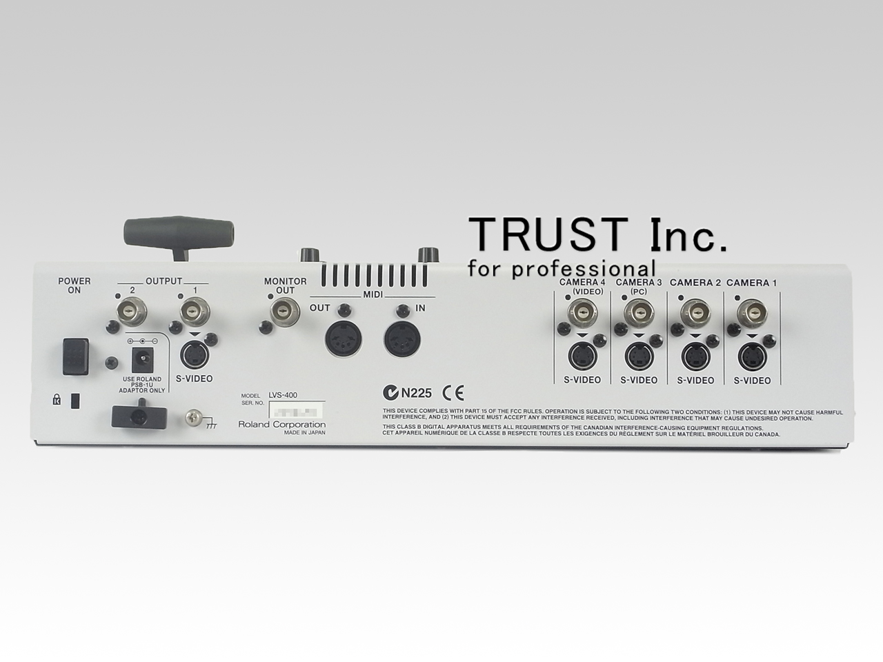 LVS-400 / VIDEO MIX/LIVE SWITCHER【中古放送用・業務用 映像機器