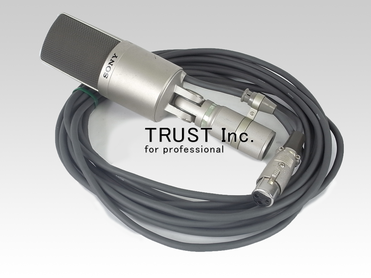ECM-56p / Condenser Microphone【中古放送用・業務用 映像機器