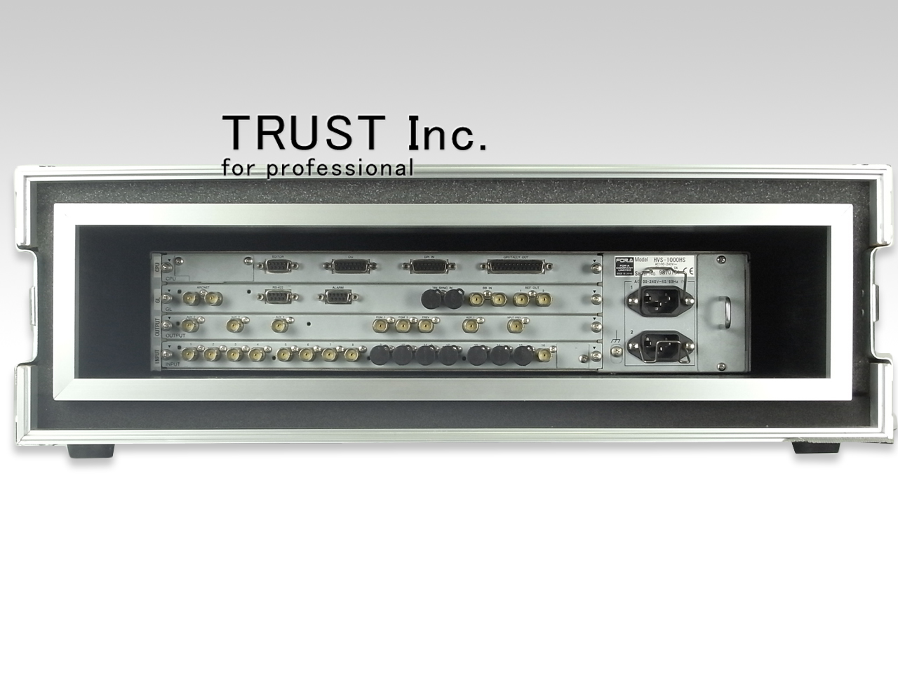 FOR.A 朋栄 デジタルビデオスイッチャー HVS-1000HS 花火