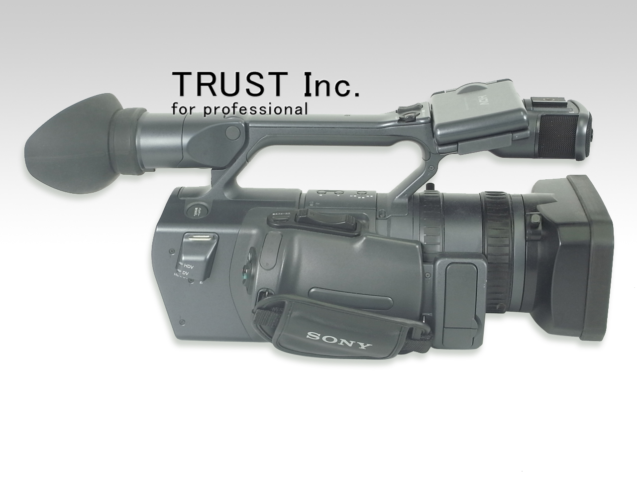 HDR-FX1 / HDV Camcorder【中古放送用・業務用 映像機器・音響