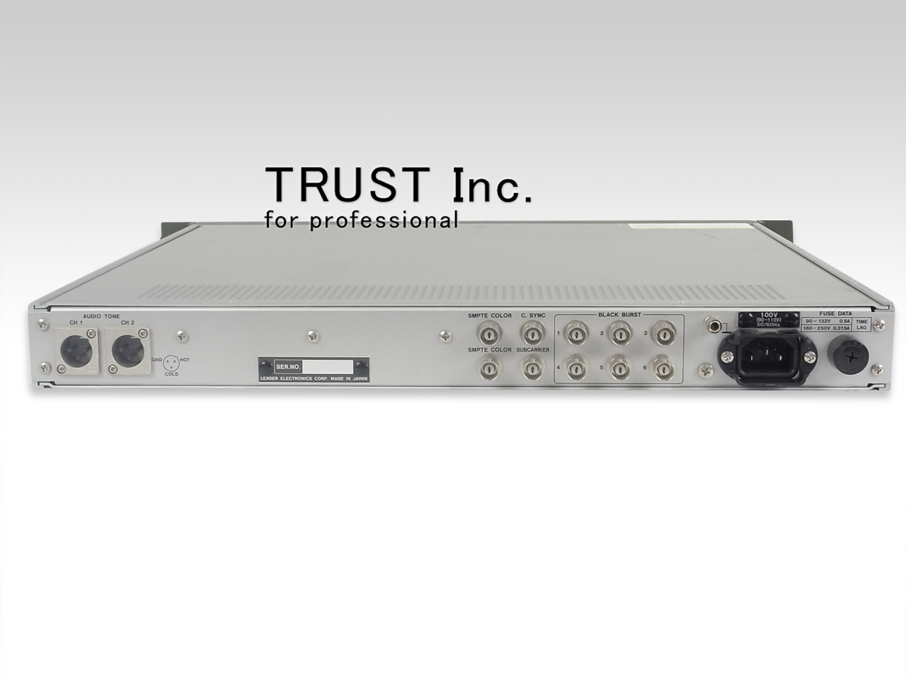 【段々値下】LEADER 410C リーダー電子 シンクジェネレーター 410BB / NTSC Sync Generator【中古放送用・業務用 映像機器