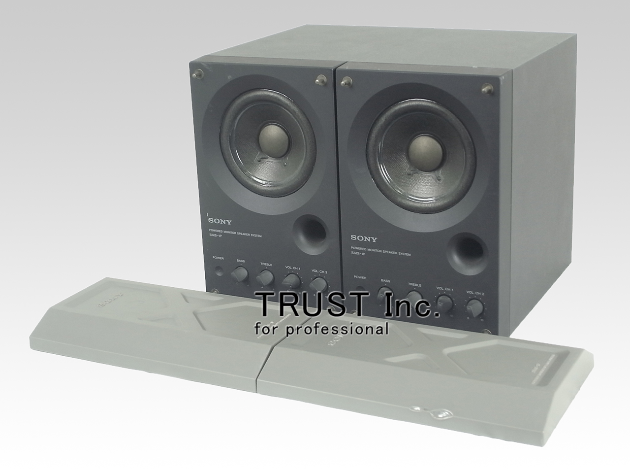 SONY パワードモニタースピーカー SMS-1P （☆ SONY SMS-1P