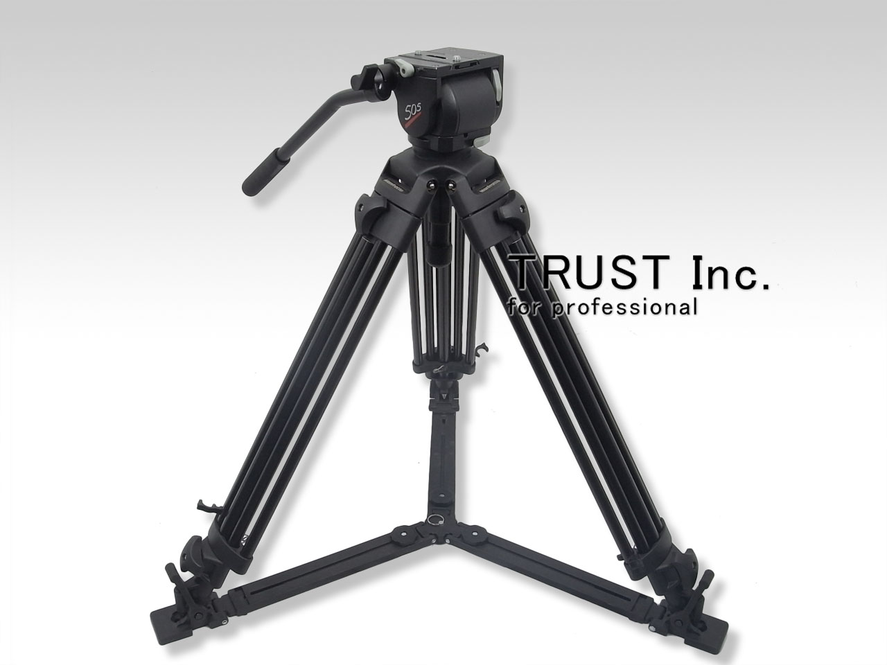 505+520MVB / Camera Tripod【中古放送用・業務用 映像機器・音響機器 