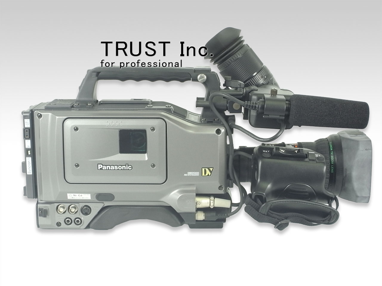 Panasonic AG-DVC200 業務用カメラ AG-DVC200 / DV Camera Recorder【中古放送用・業務用 映像機器