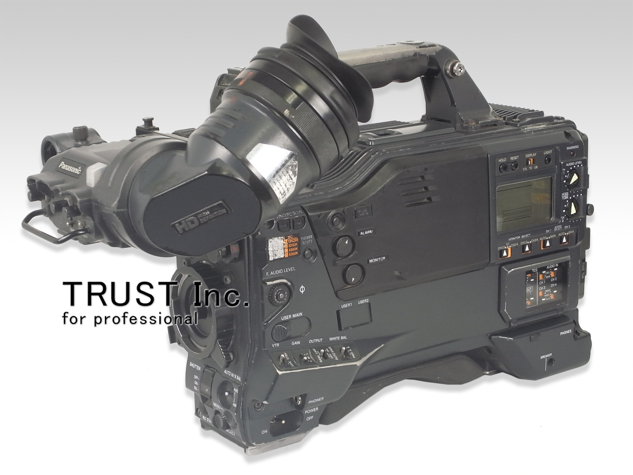 AJ-HDX400A Panasonic AJ-HDX400 カメラレコーダー 希少品 パナソニック、2&frasl;3型