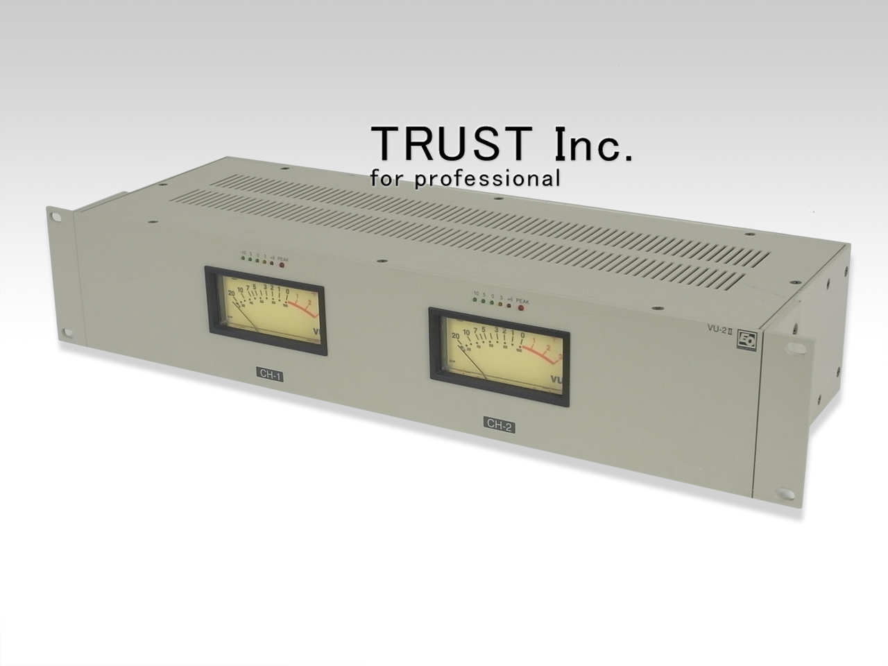 VU-2II / VU Meter【中古放送用・業務用 映像機器・音響機器の店