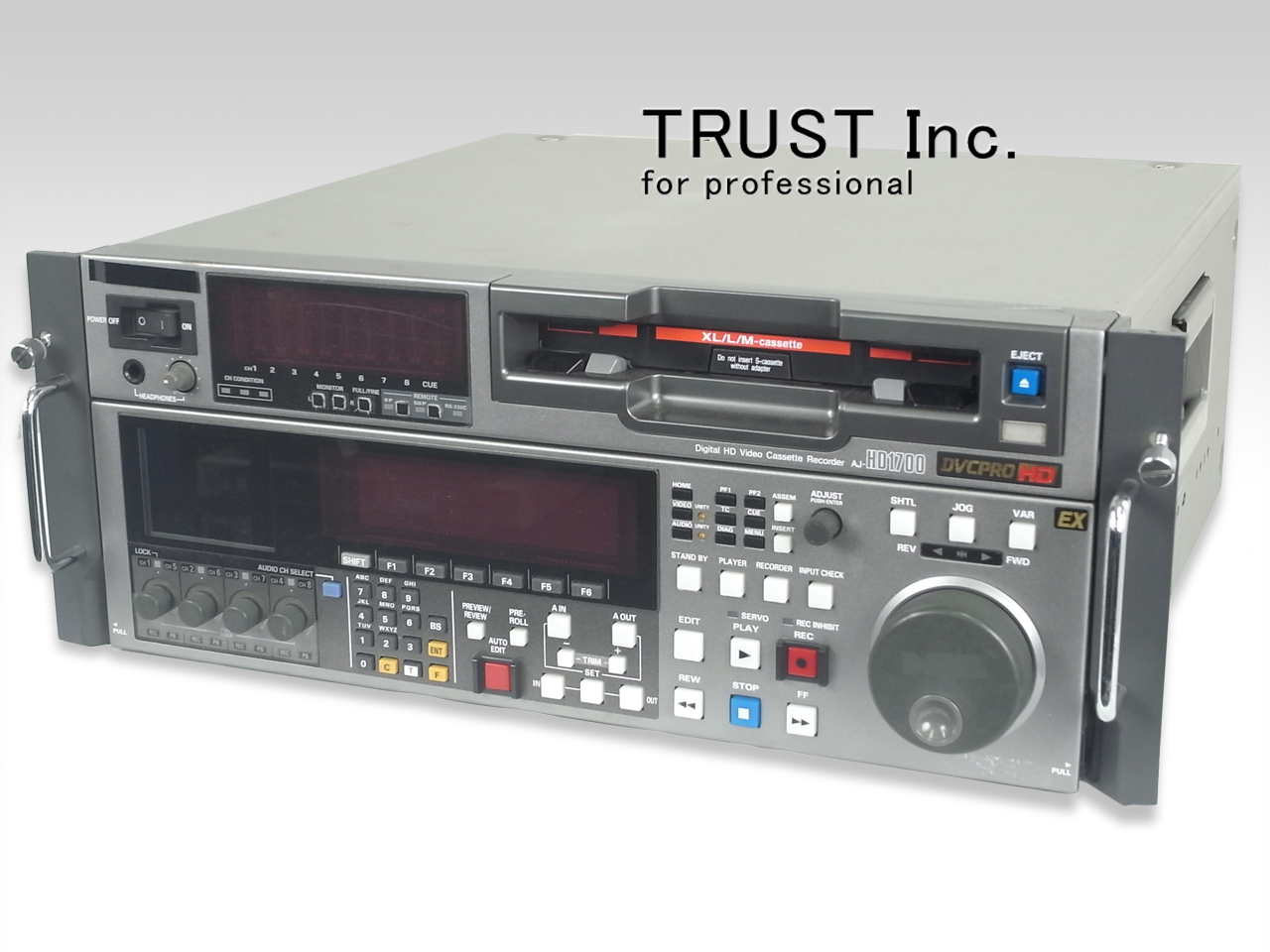 AJ-HD1700 / DVCPROHD Recorder【中古放送用・業務用 映像機器・音響