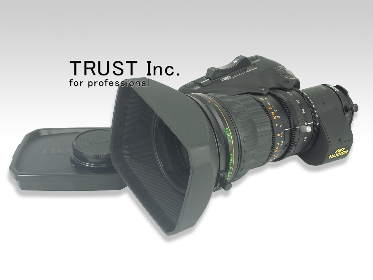 HA18×7.6BERD / 2/3 HDTV Camera Lens【中古放送用・業務用 映像機器