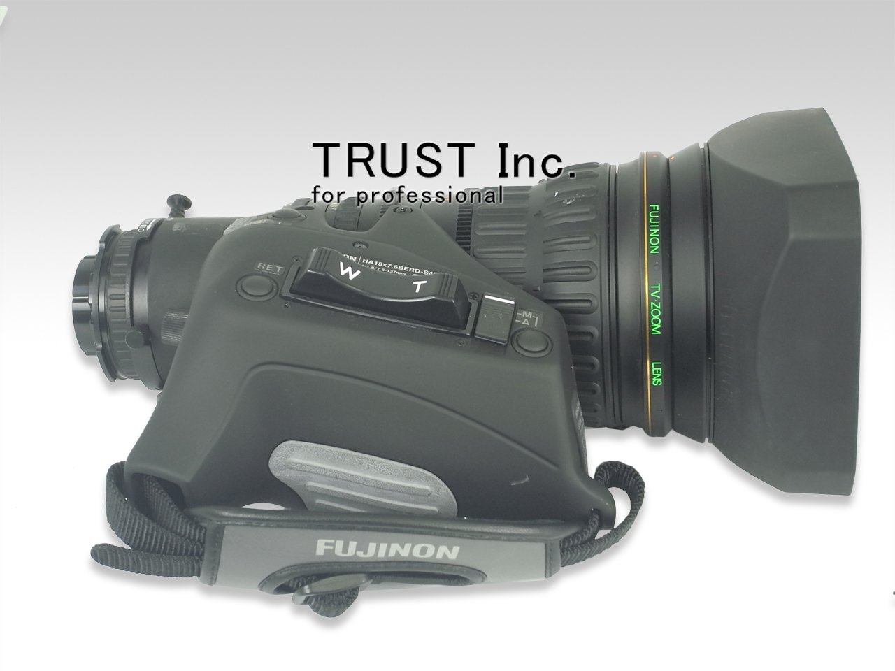 HA18×7.6BERD / 2/3 HDTV Camera Lens【中古放送用・業務用 映像機器