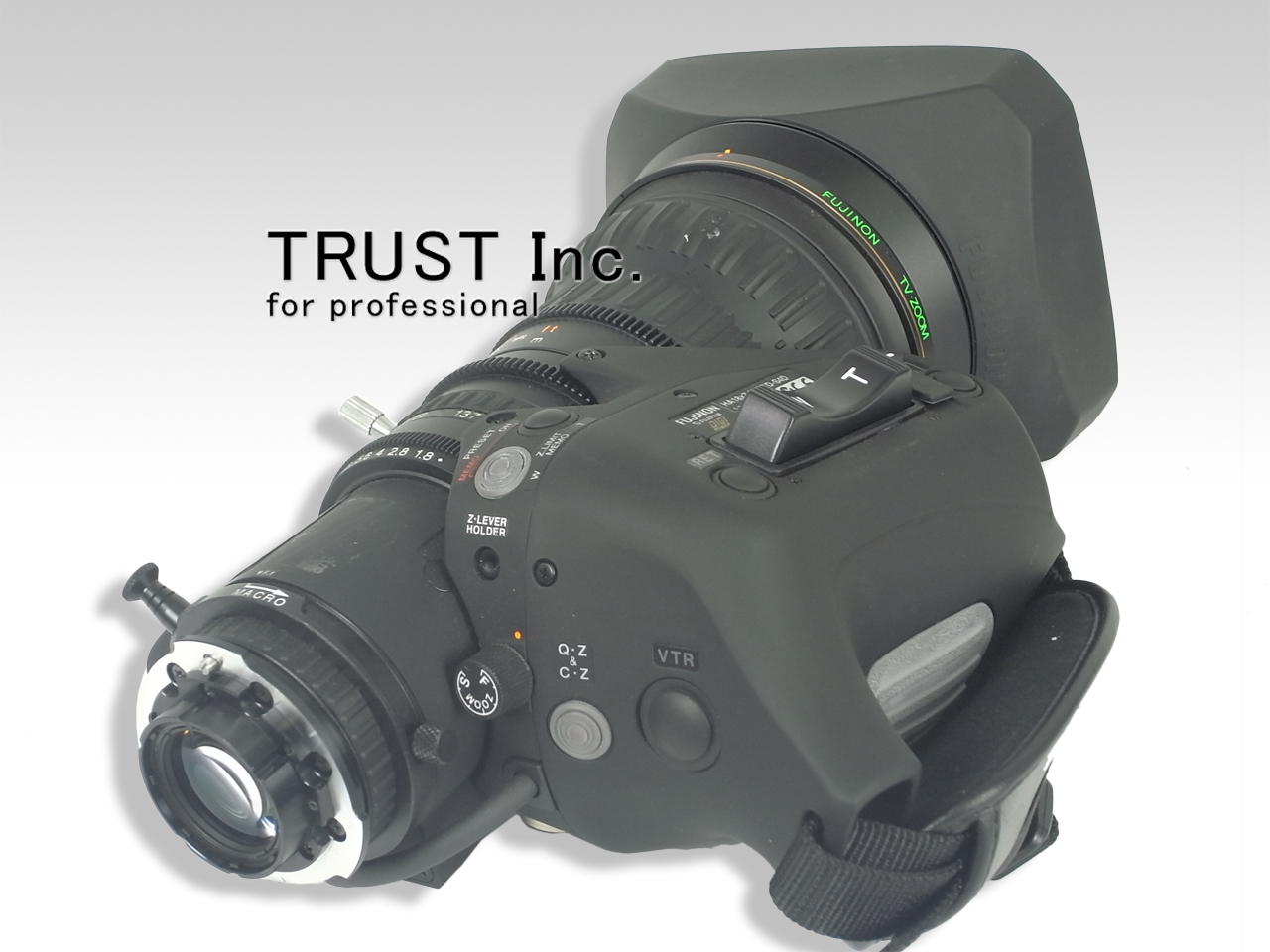 FUJINON HA18×7.6 放送業務用レンズ HA18×7.6BERD / 2/3 HDTV Camera Lens【中古放送用・業務用 映像機器