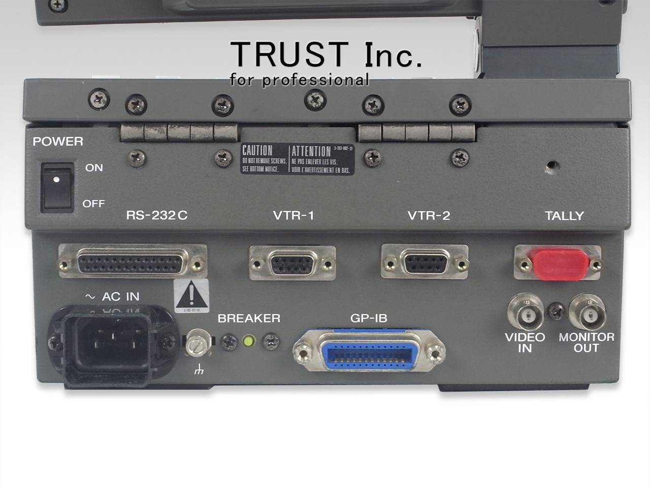 ★SONY DTコントローラ DTR-3000★ DTR-3000 / Dynamic Motion Controller【中古放送用・業務用