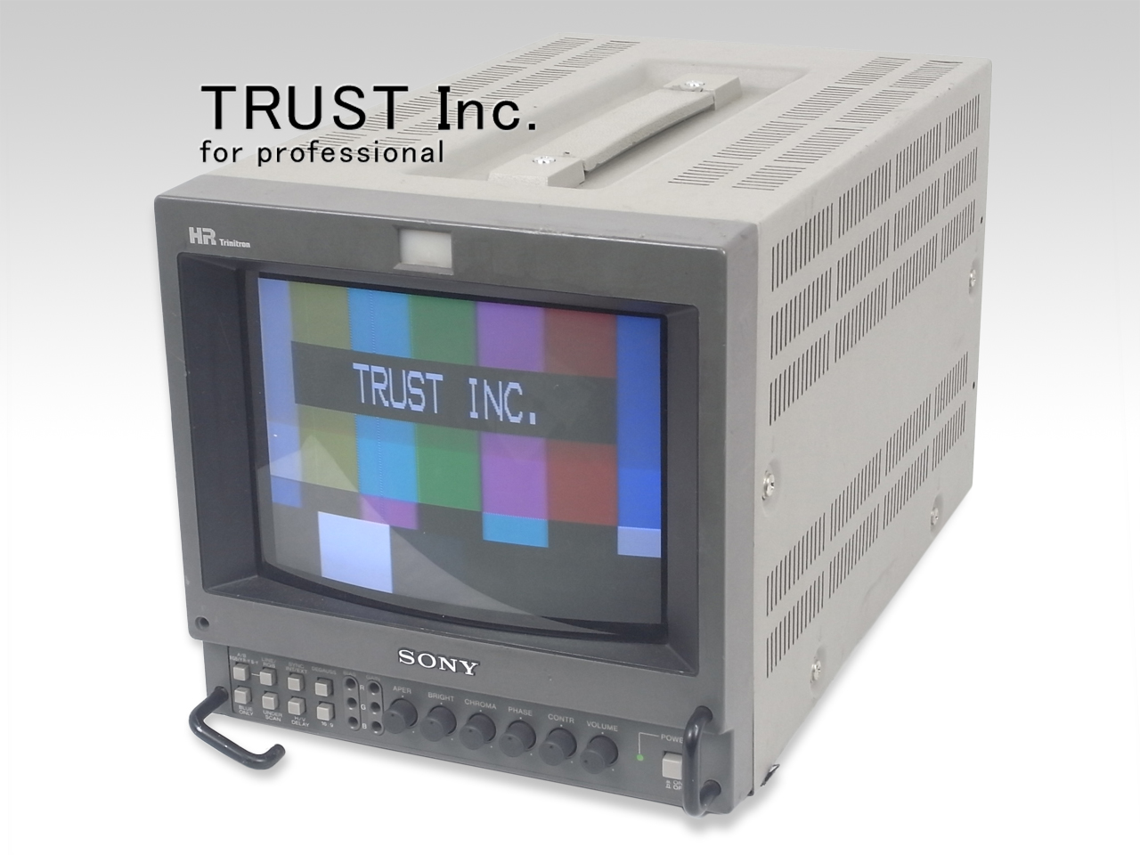 ビデオモニ ヤフオク! ビデオモニター トリニトロン ソニー PVM-9 