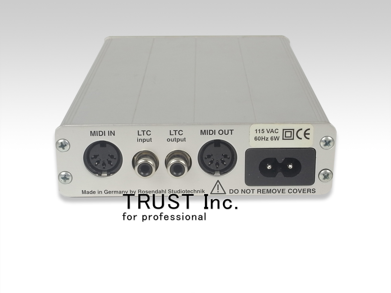 mif4 midi timecode interface