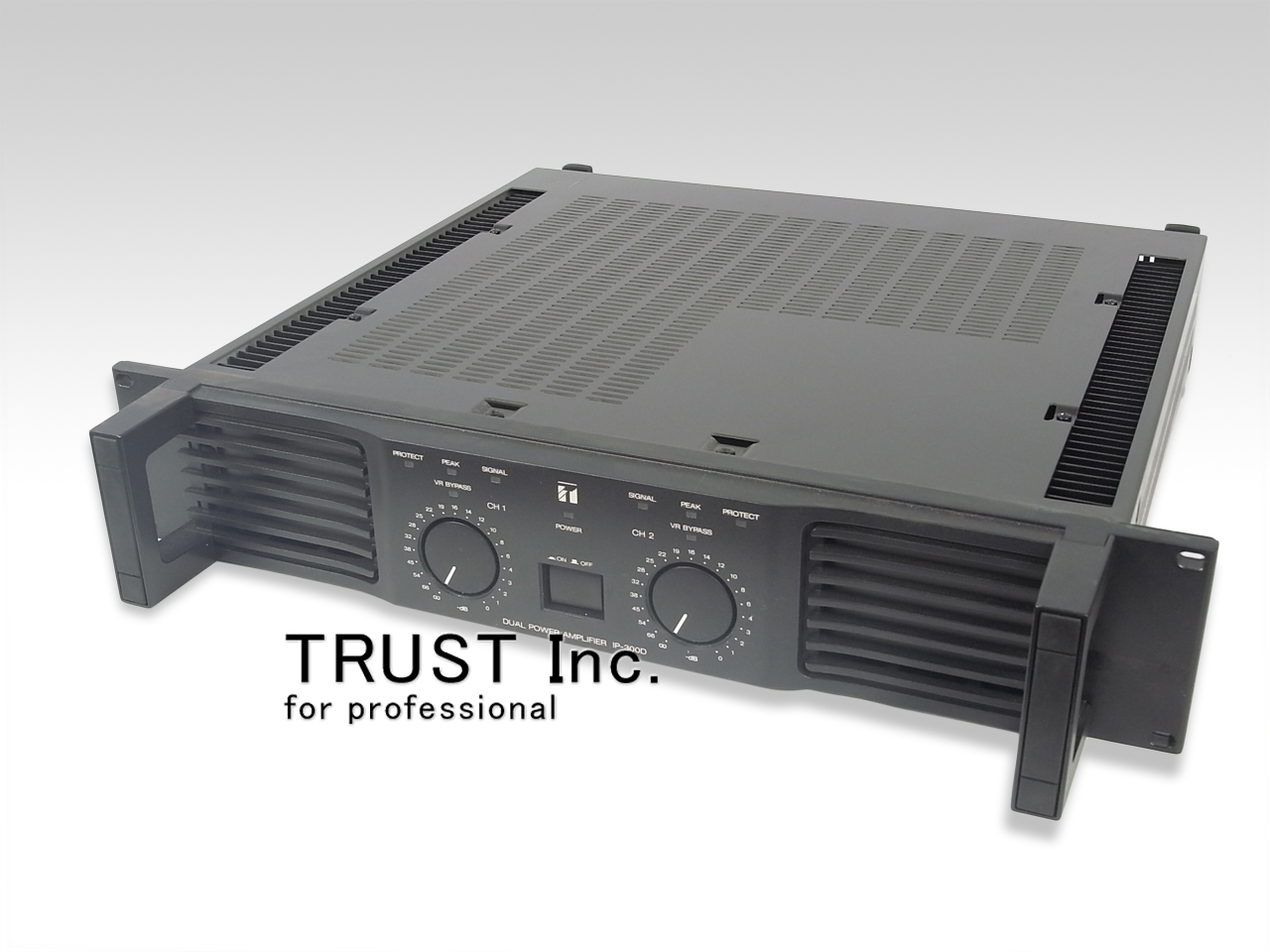 IP-300D / DUAL POWER AMPLIFIER【中古放送用・業務用 映像機器・音響