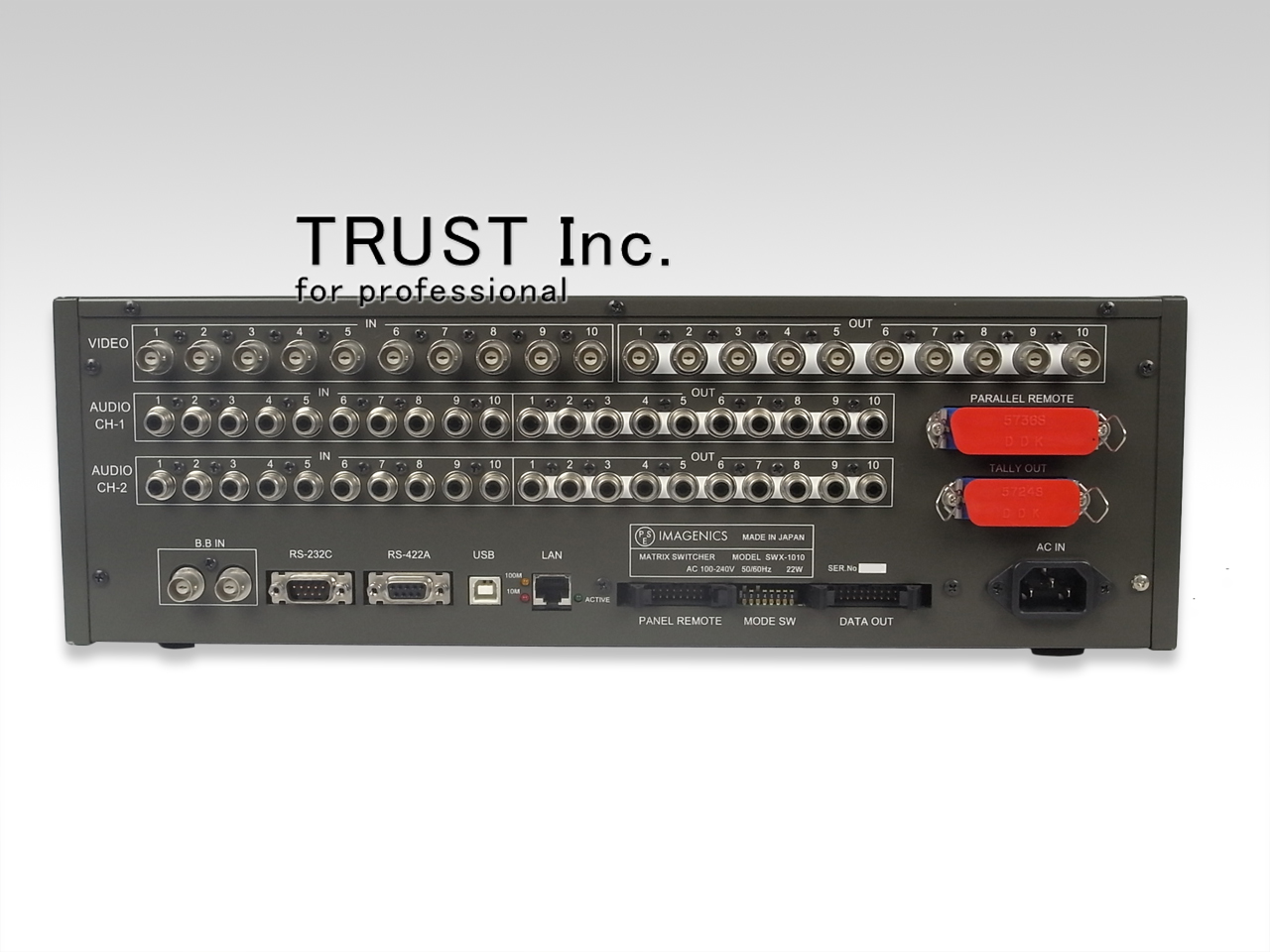 SWX-1010 / Matrix Switcher【中古放送用・業務用 映像機器