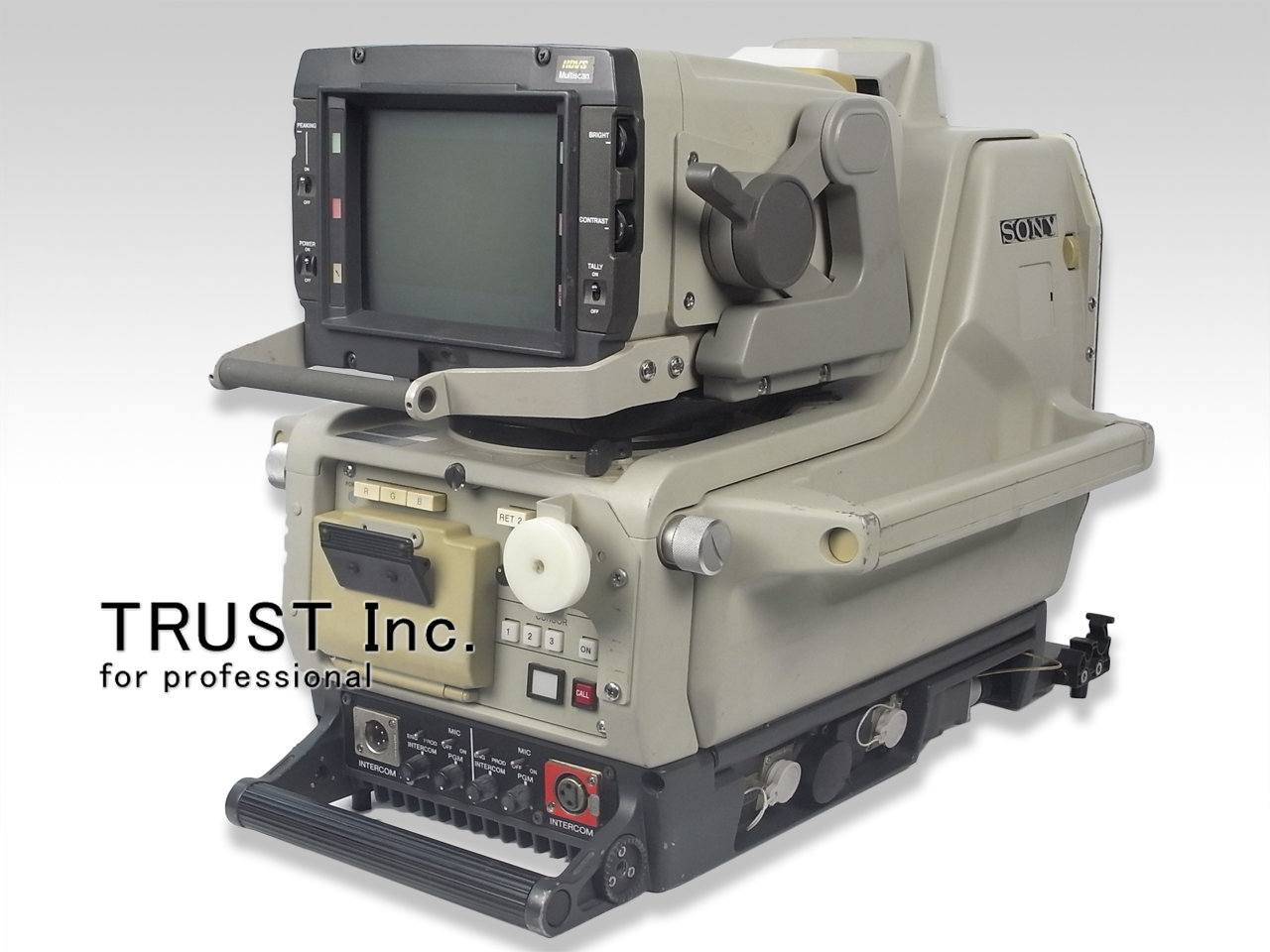 SONY HDスタジオカメラ HDC-750 HDCU-700A CCU付き 中継 *270331 332  HDCU-1500｜コントロールユニット｜カメラ｜ブロードキャスト＆シネマ
