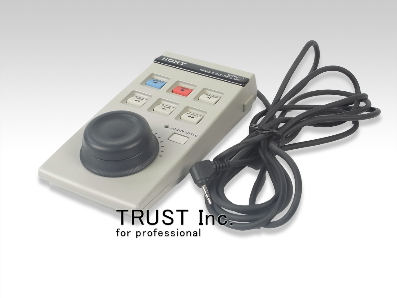 SONY ソニー リモートコントロールユニット DSRM-10 DSRM-10 / Remote Control Unit【中古放送用・業務用 映像機器・音響