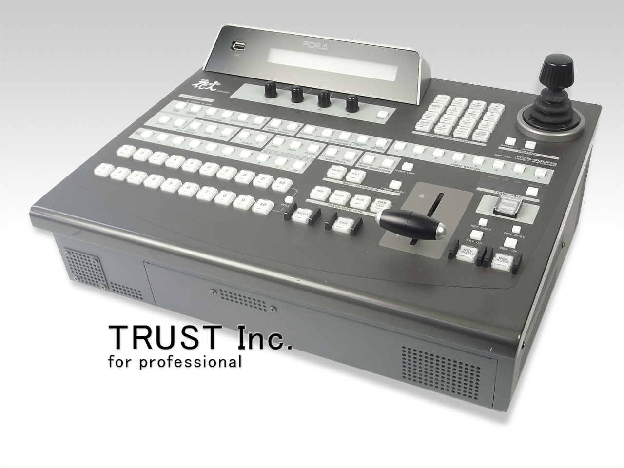 HVS-600HS / HANABI Switcher【中古放送用・業務用 映像機器