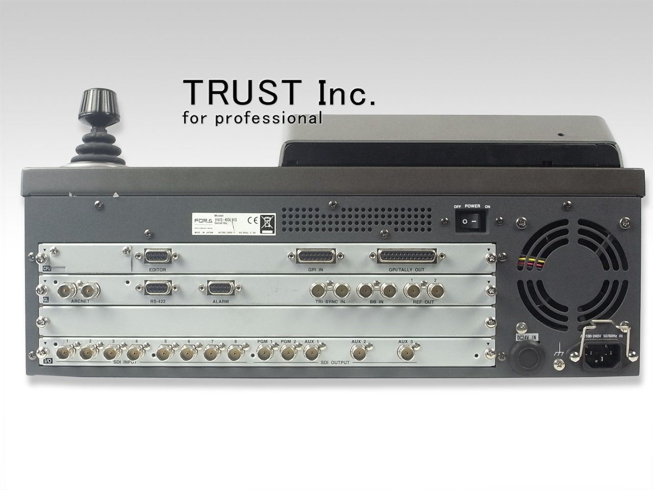 HVS-600HS / HANABI Switcher【中古放送用・業務用 映像機器
